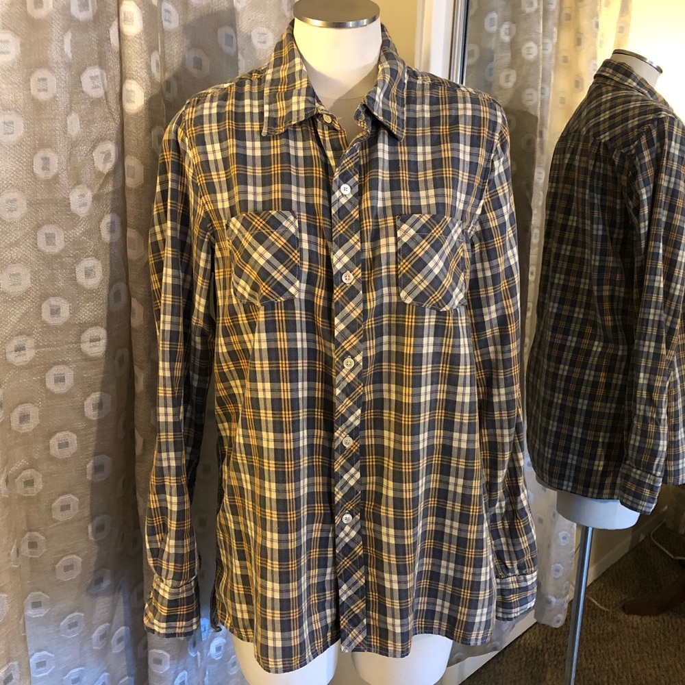 Civilianaire - Plaid Top